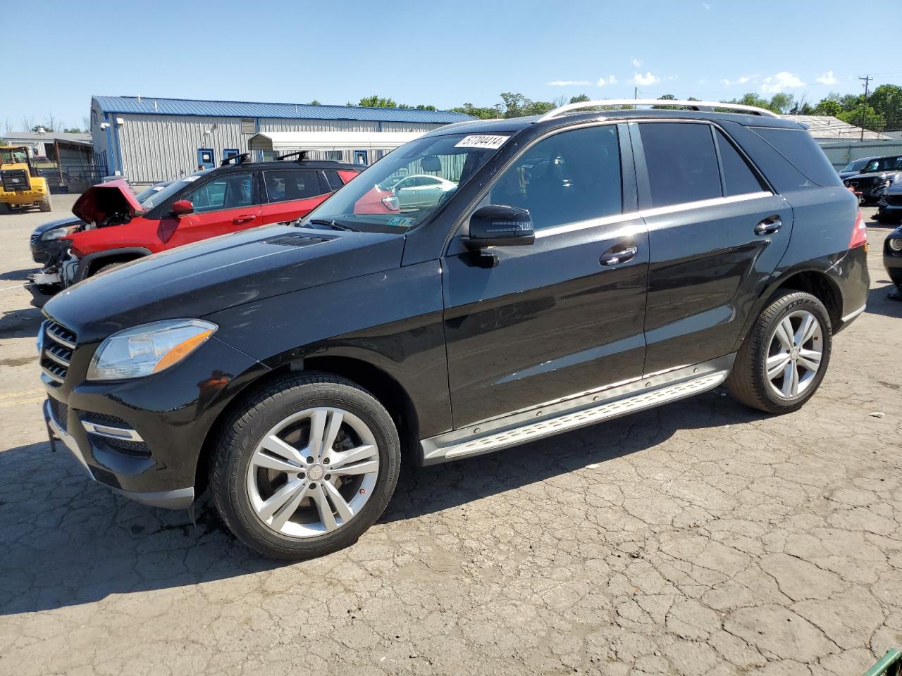 2013 MERCEDES-BENZ ML 350 4MATIC