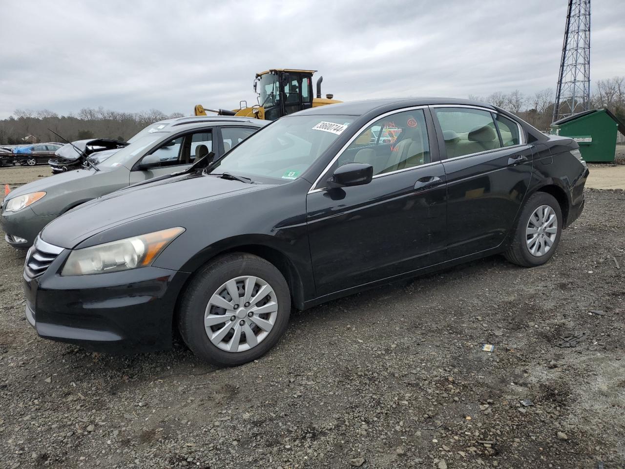 2011 HONDA ACCORD LX