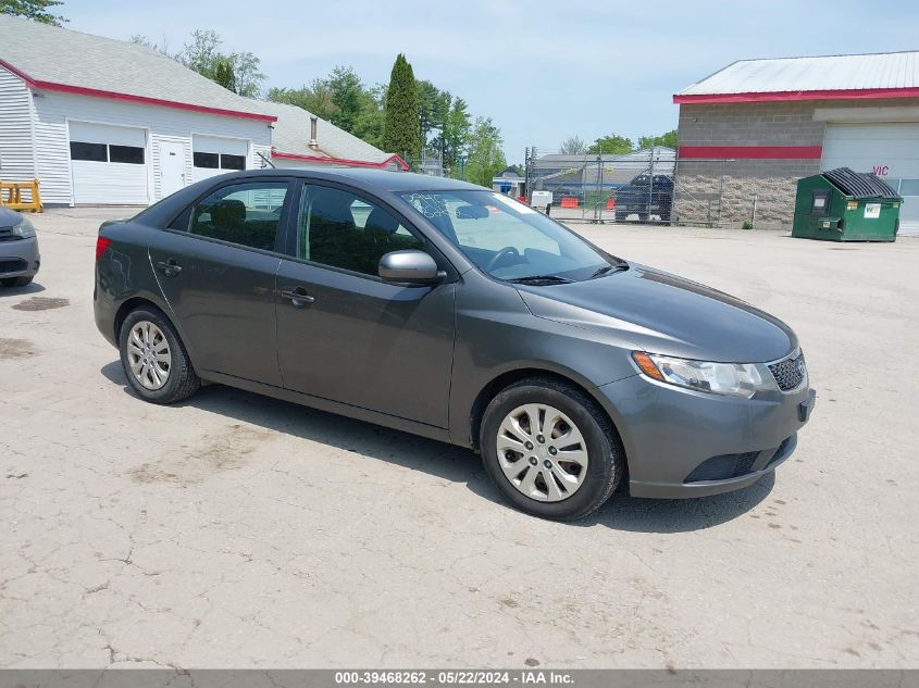 2013 KIA FORTE EX