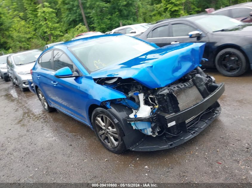 2017 HYUNDAI ELANTRA SE