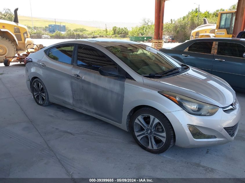 2014 HYUNDAI ELANTRA SPORT