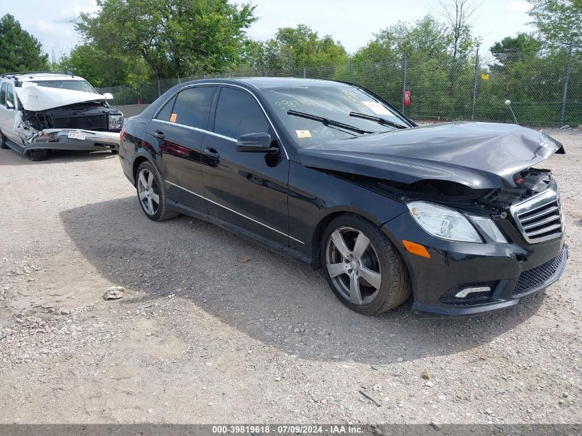 2011 MERCEDES-BENZ E 350 350 4MATIC