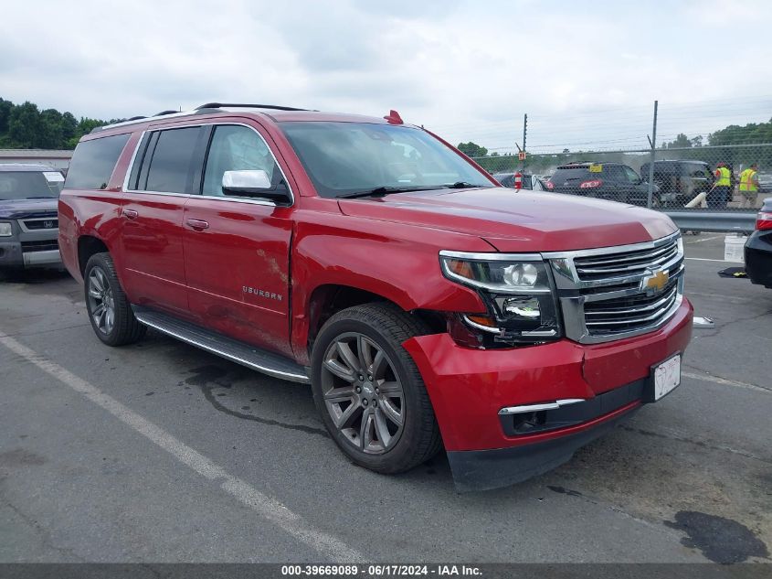 2015 CHEVROLET SUBURBAN 1500 LTZ