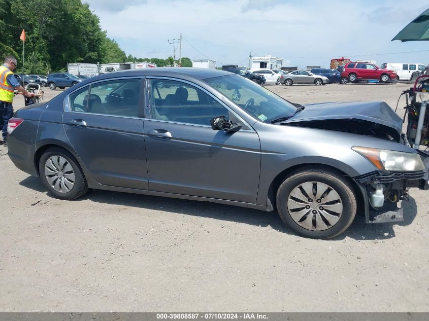 2012 HONDA ACCORD 2.4 LX