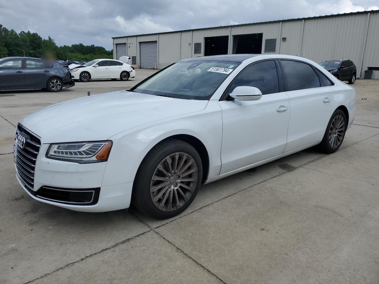 2016 AUDI A8 L QUATTRO