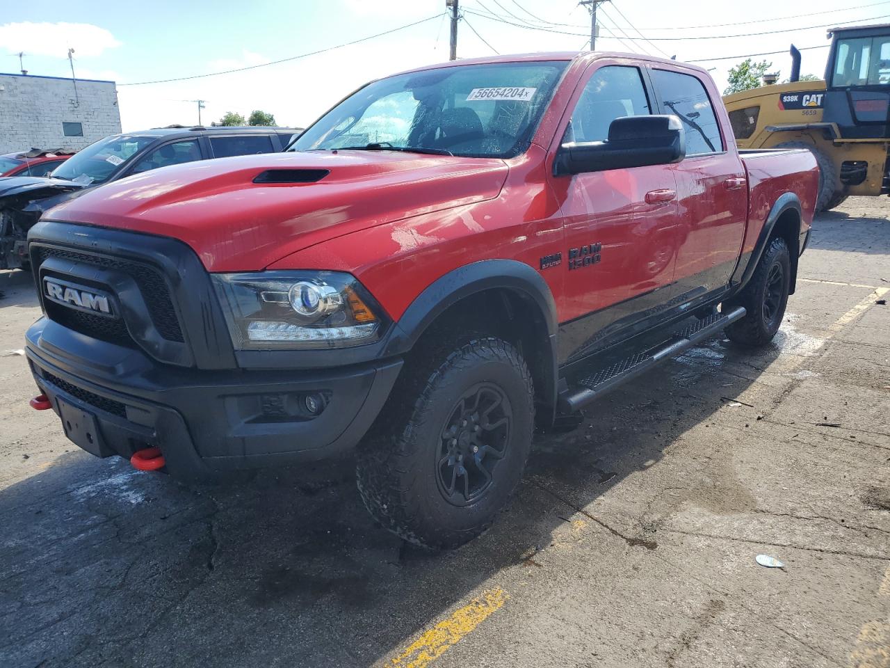 2018 RAM 1500 REBEL