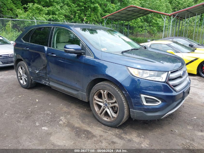 2017 FORD EDGE TITANIUM