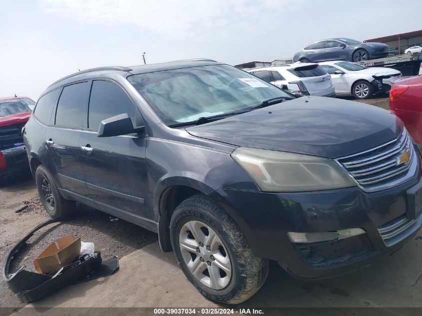 2014 CHEVROLET TRAVERSE LS