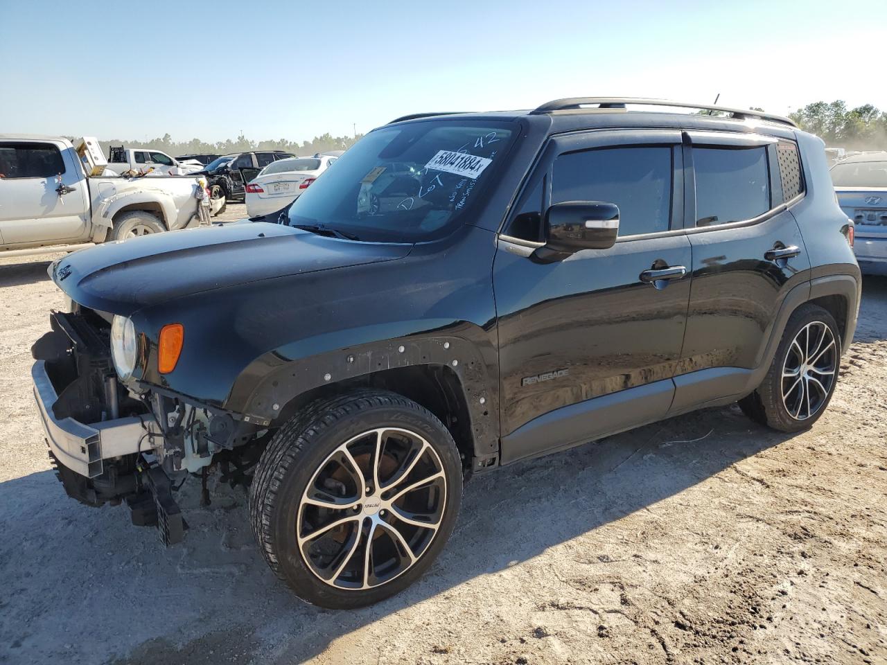 2017 JEEP RENEGADE LATITUDE