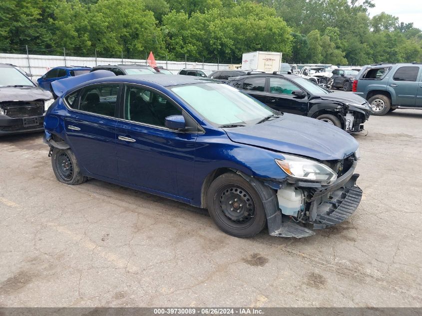 2016 NISSAN SENTRA S/SV/SR/SL