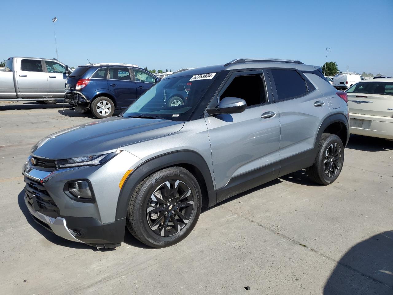 2023 CHEVROLET TRAILBLAZER LT