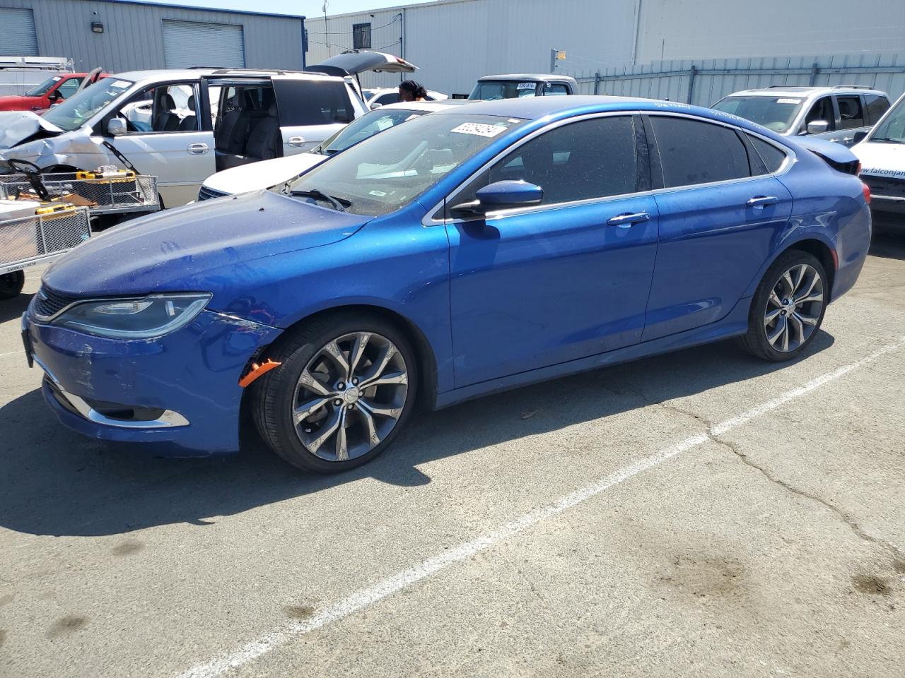 2015 CHRYSLER 200 C