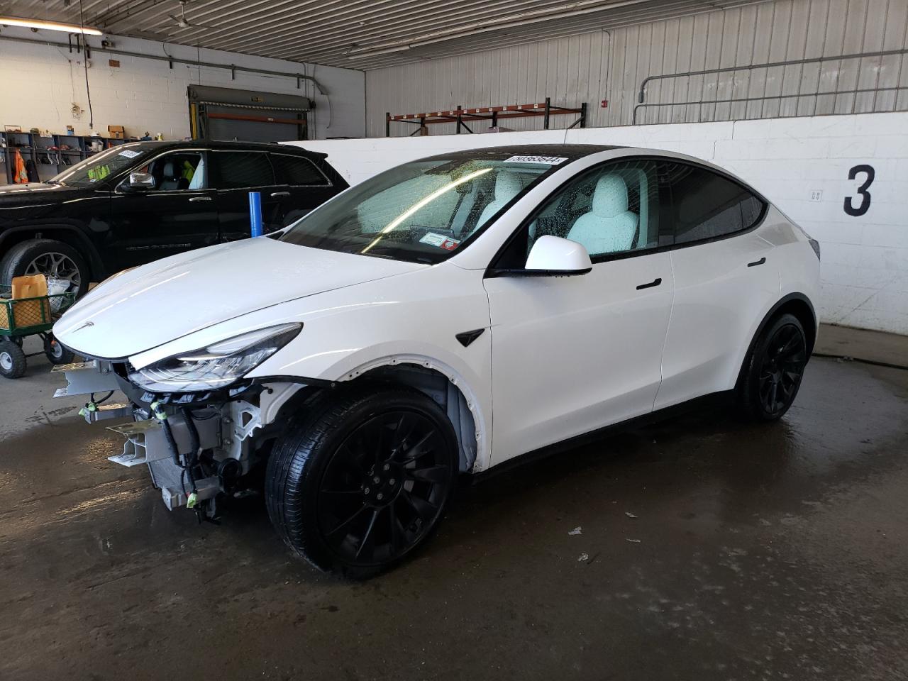 2021 TESLA MODEL Y