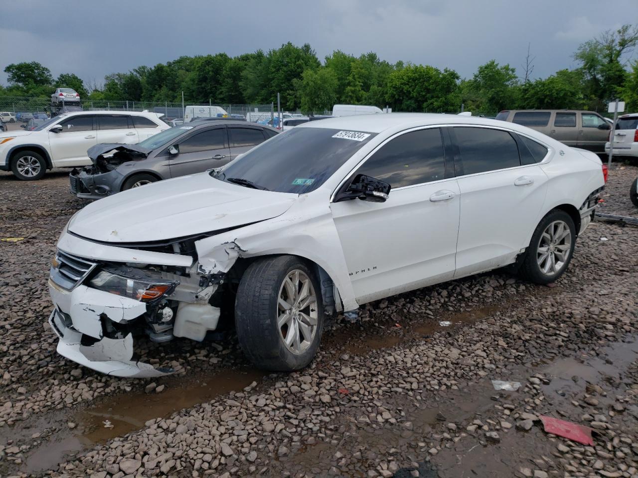 2019 CHEVROLET IMPALA LT