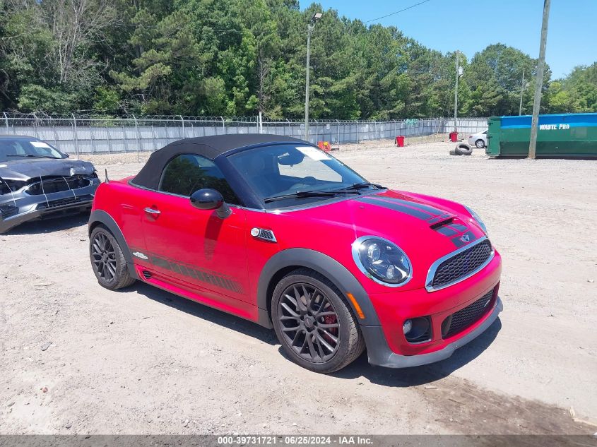 2013 MINI ROADSTER JOHN COOPER WORKS