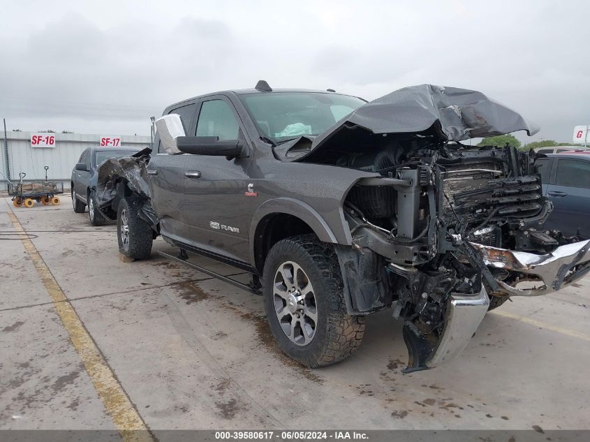 2020 RAM 2500 LARAMIE LONGHORN  4X4 6'4 BOX