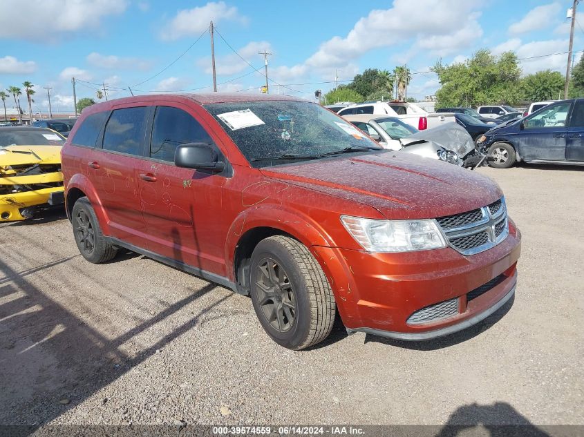 2014 DODGE JOURNEY AMERICAN VALUE PKG