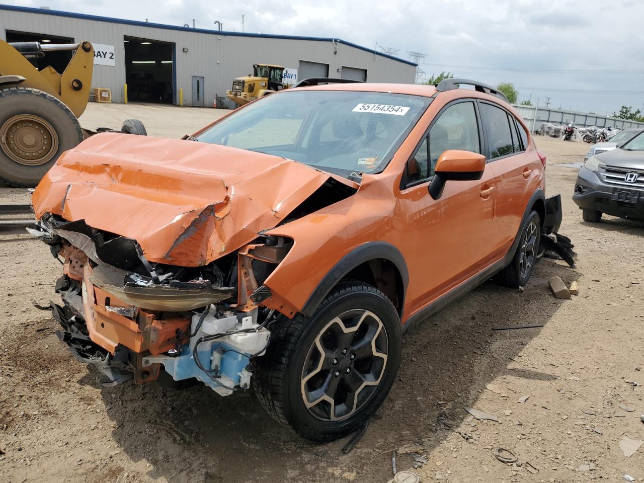 2015 SUBARU XV CROSSTREK 2.0 PREMIUM