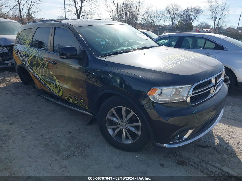 2016 DODGE DURANGO LIMITED