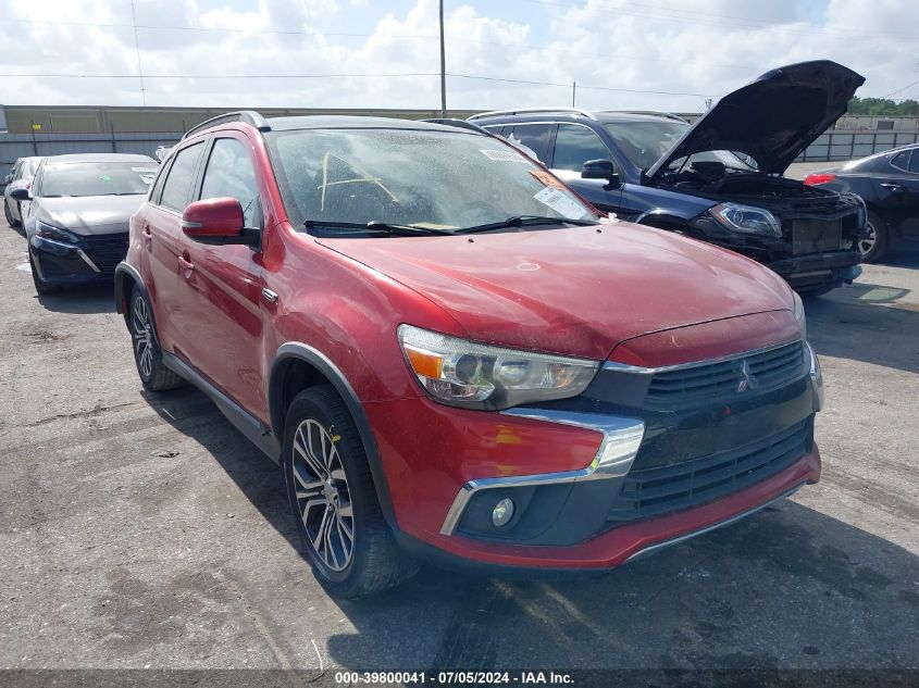 2016 MITSUBISHI OUTLANDER SPORT 2.4 GT