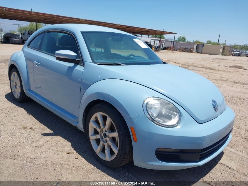 2012 VOLKSWAGEN BEETLE 2.5L