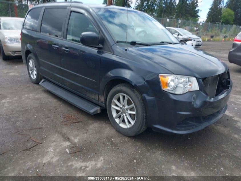 2014 DODGE GRAND CARAVAN SXT