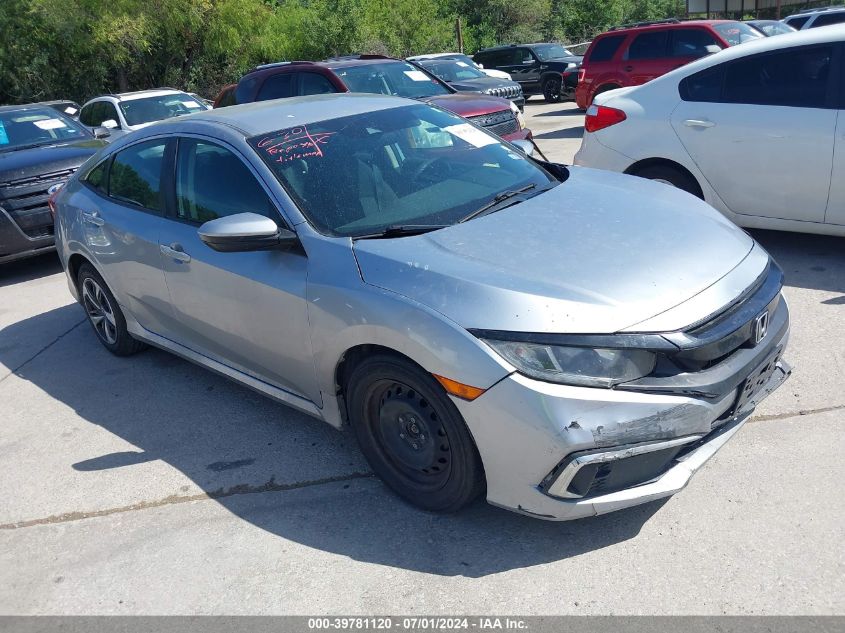 2019 HONDA CIVIC LX