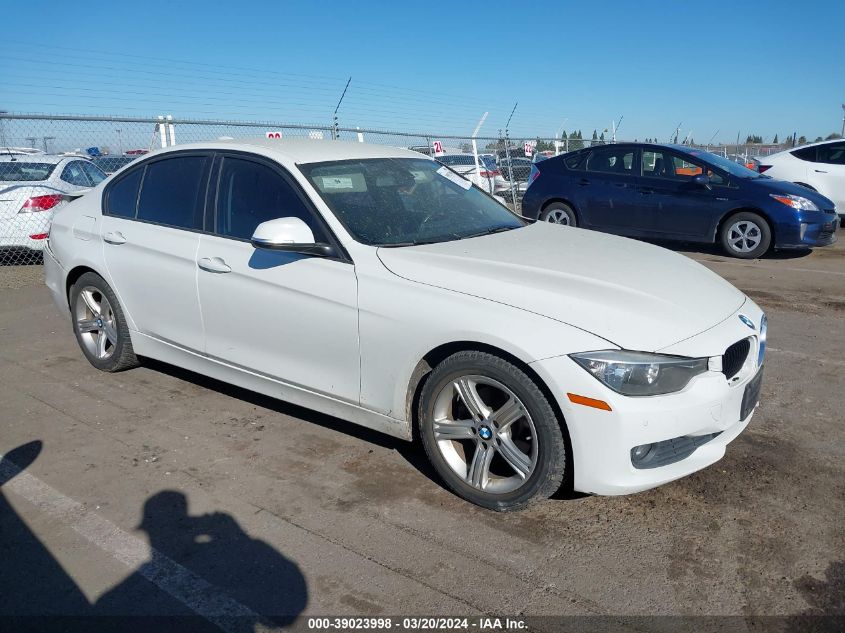 2015 BMW 320I