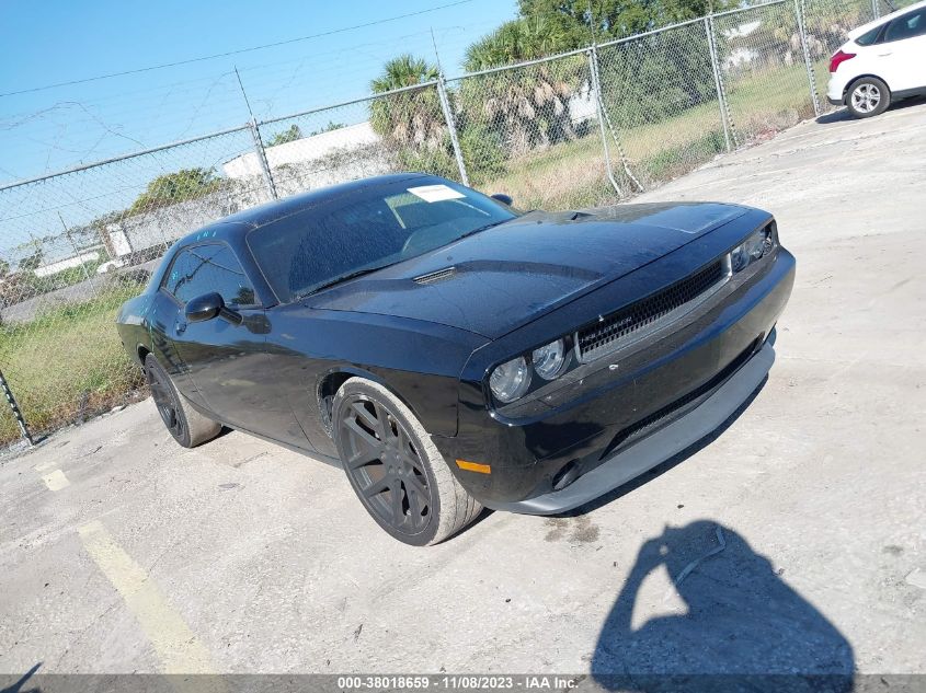 2014 DODGE CHALLENGER SXT