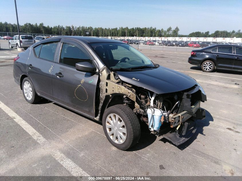 2016 NISSAN VERSA 1.6 S