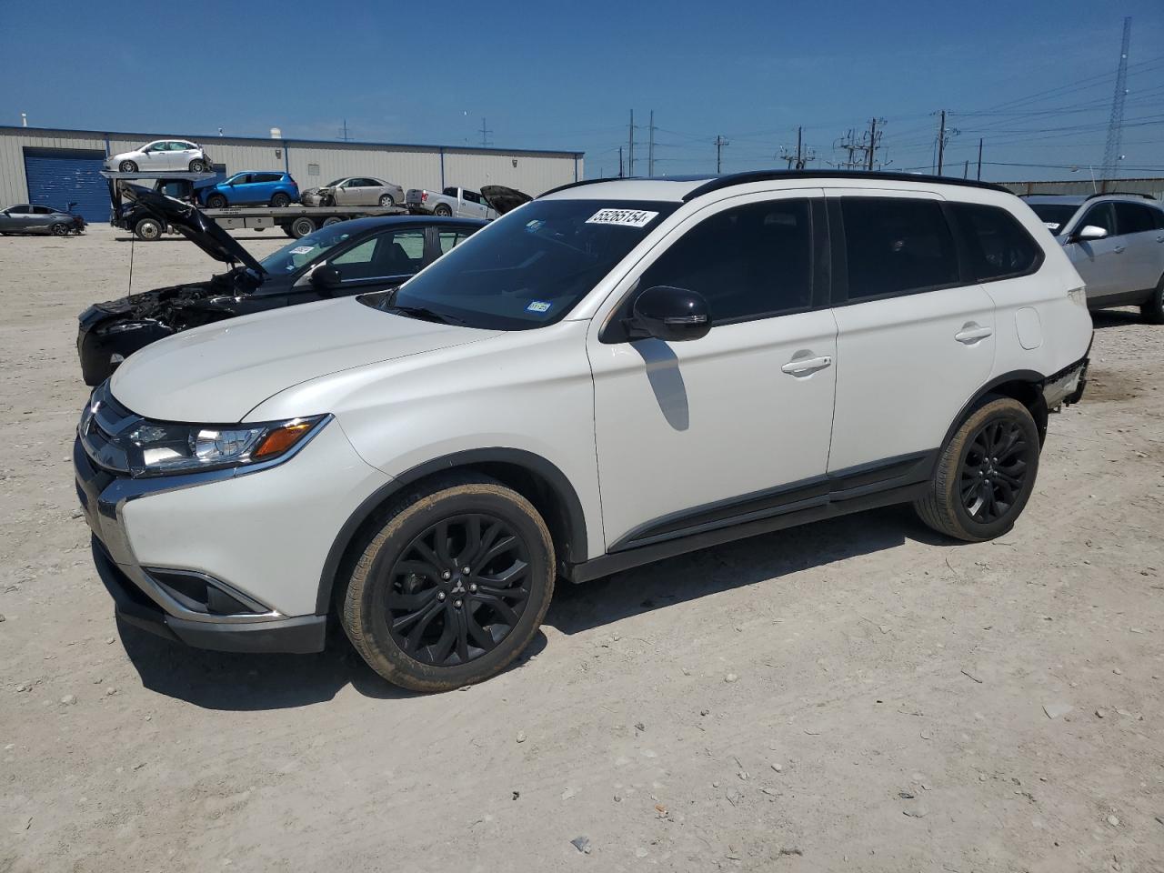 2018 MITSUBISHI OUTLANDER SE