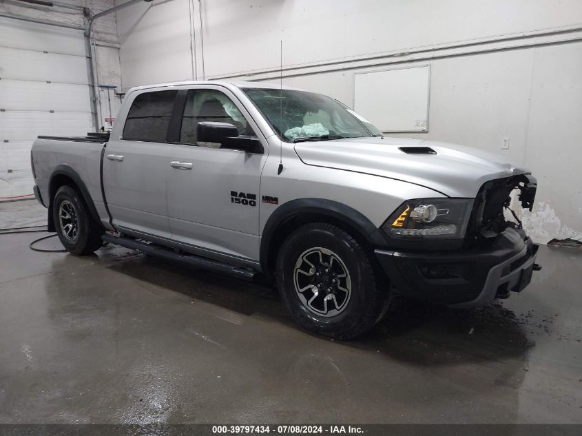 2017 RAM 1500 REBEL  4X4 5'7 BOX