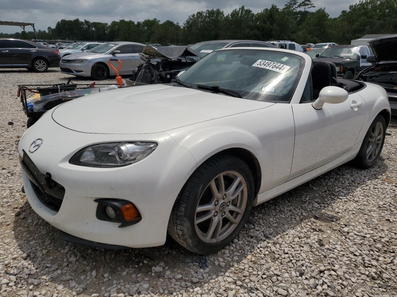 2014 MAZDA MX-5 MIATA SPORT