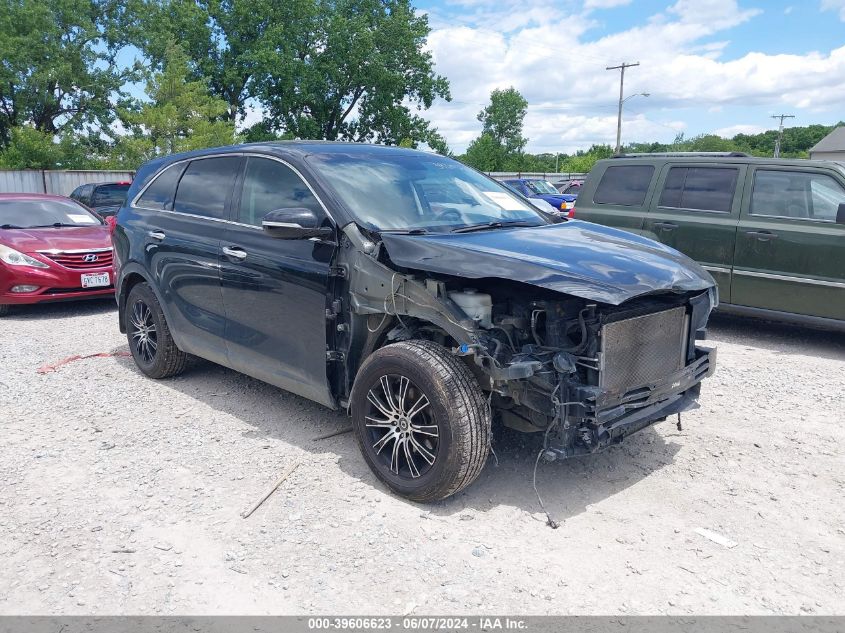 2017 KIA SORENTO 2.4L L