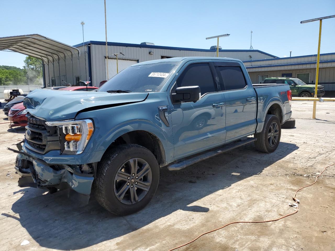 2023 FORD F150 SUPERCREW