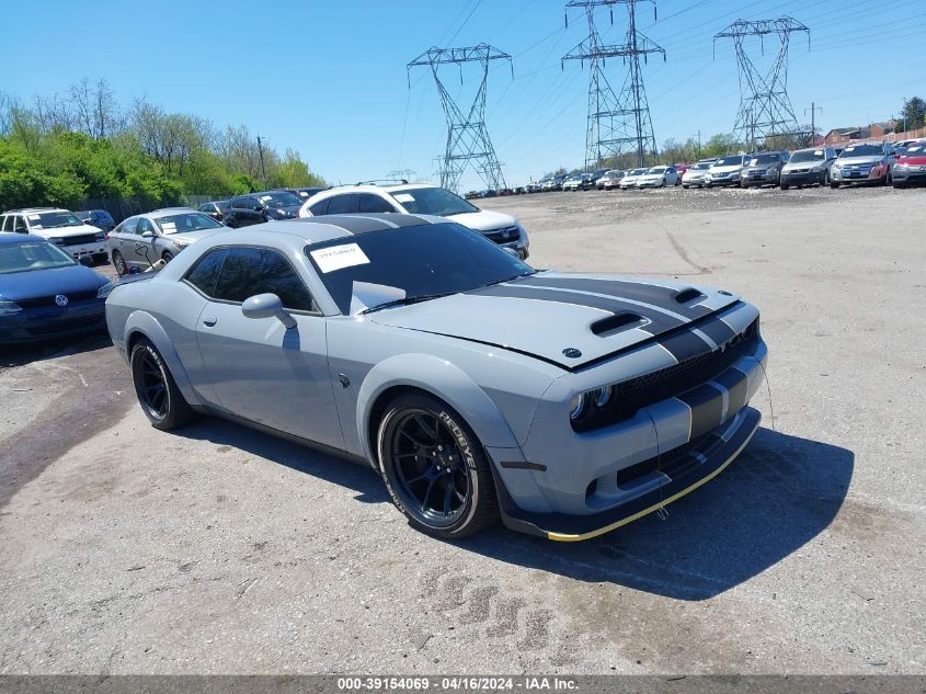 2021 DODGE CHALLENGER SRT HELLCAT REDEYE WIDEBODY