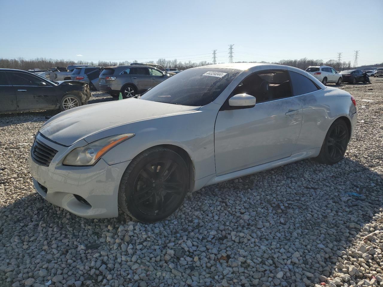 2010 INFINITI G37 BASE