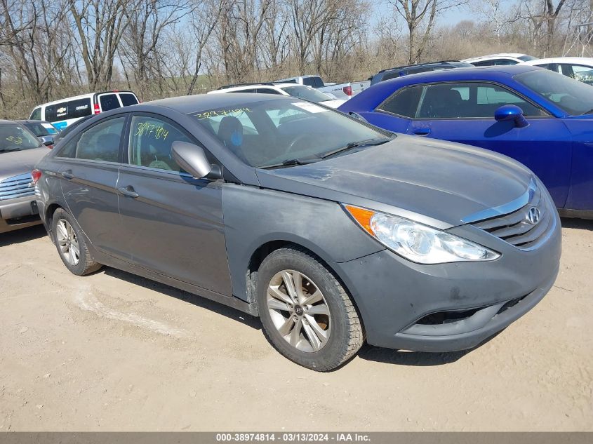 2012 HYUNDAI SONATA GLS