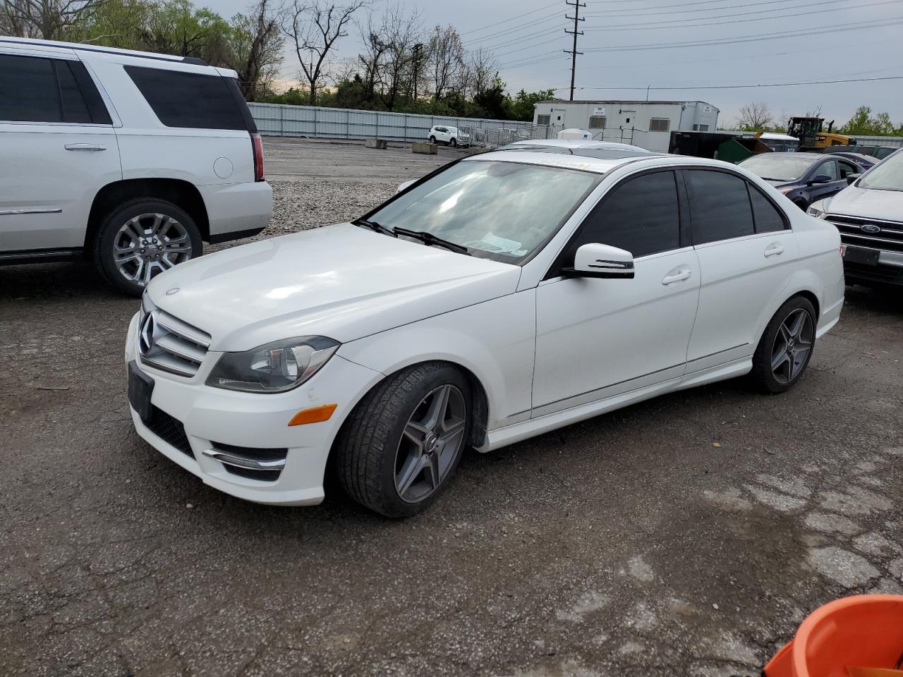 2013 MERCEDES-BENZ C 300 4MATIC