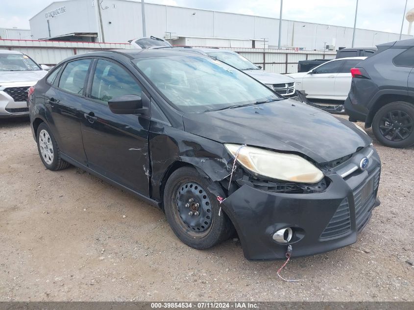 2012 FORD FOCUS SE