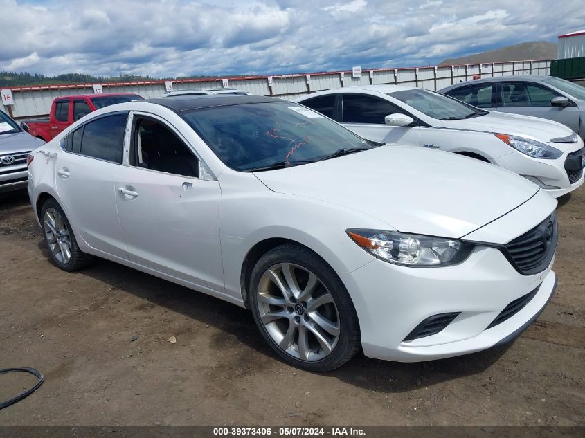 2017 MAZDA MAZDA6 TOURING