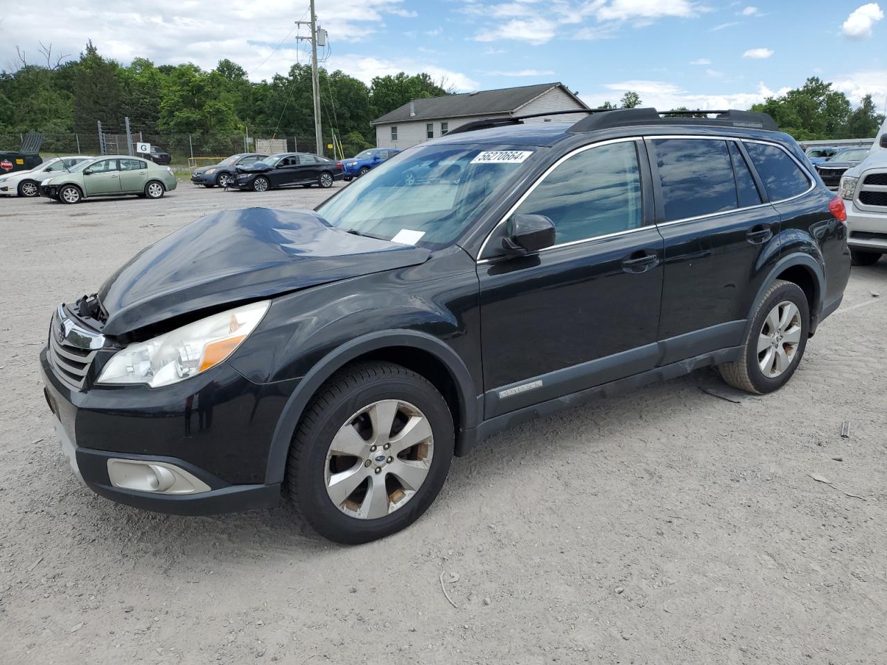 2012 SUBARU OUTBACK 2.5I LIMITED