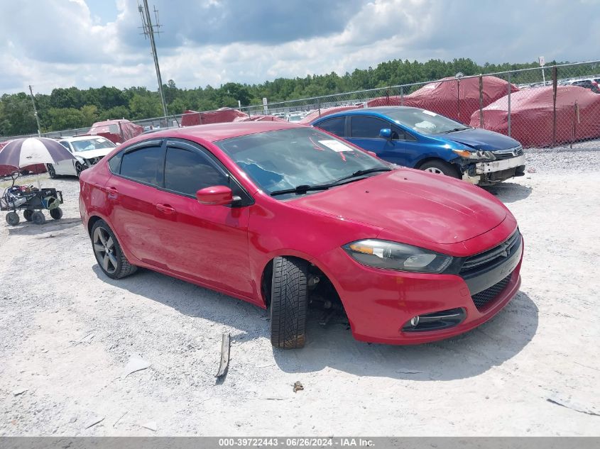 2015 DODGE DART GT