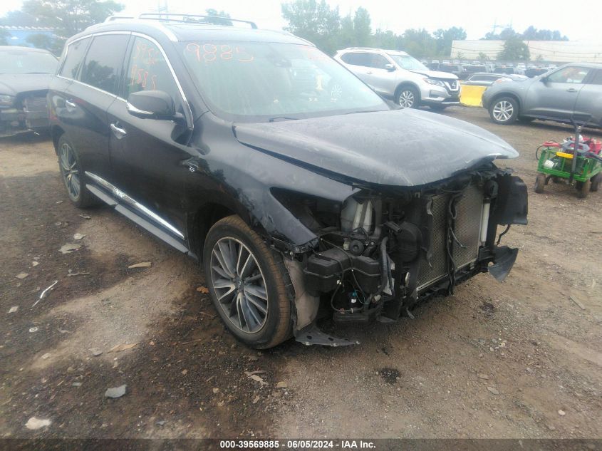 2019 INFINITI QX60 LUXE