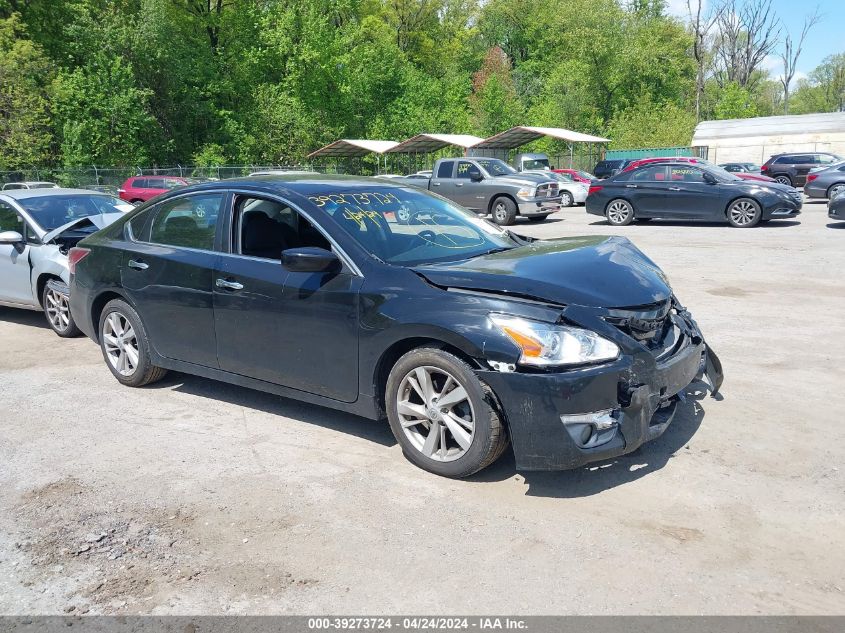 2015 NISSAN ALTIMA 2.5 SV