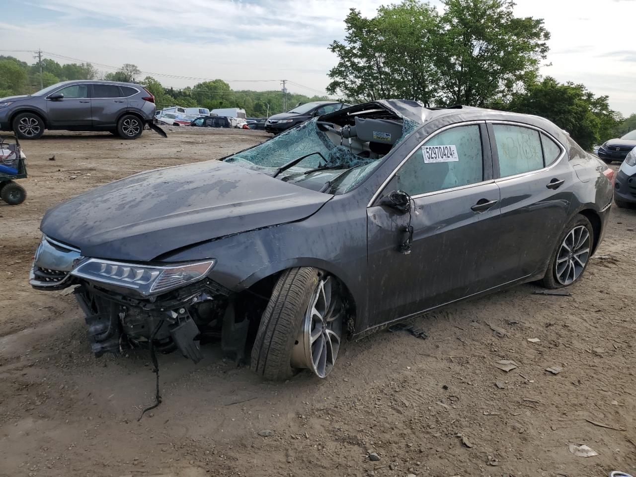 2015 ACURA TLX ADVANCE