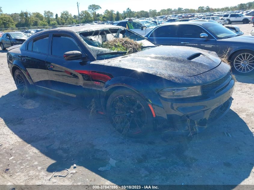 2022 DODGE CHARGER SCAT PACK WIDEBODY