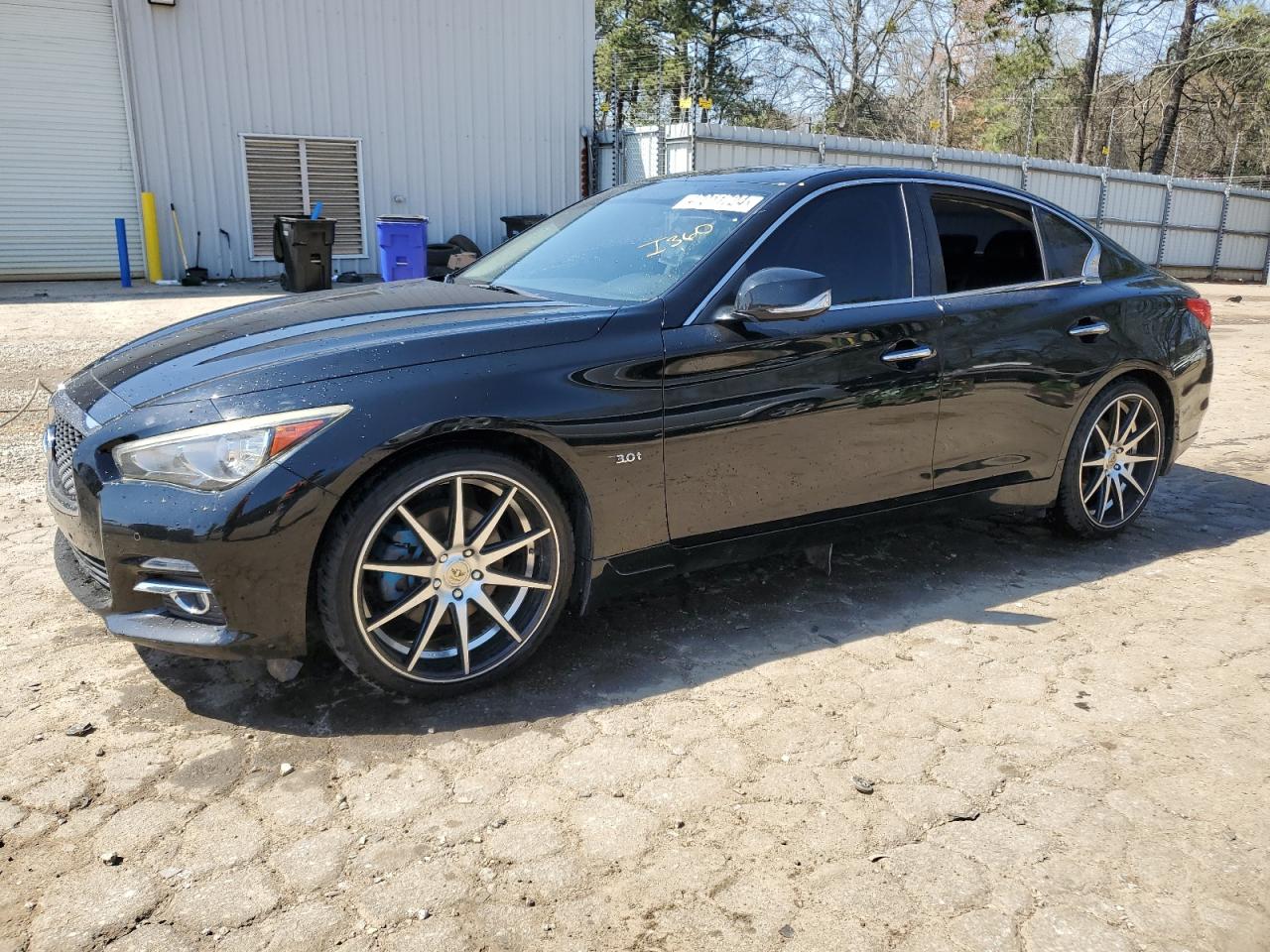 2017 INFINITI Q50 PREMIUM