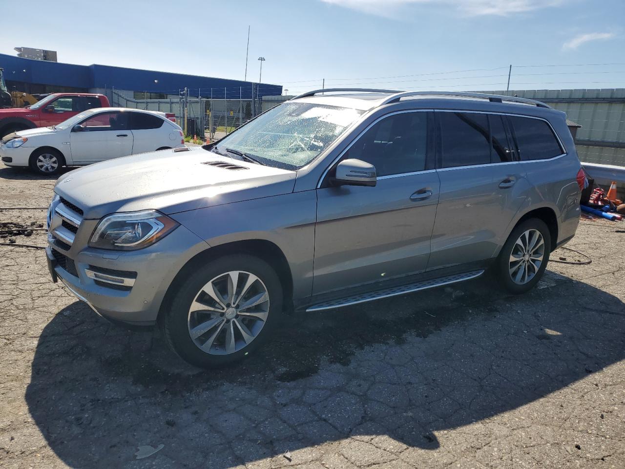 2014 MERCEDES-BENZ GL 450 4MATIC