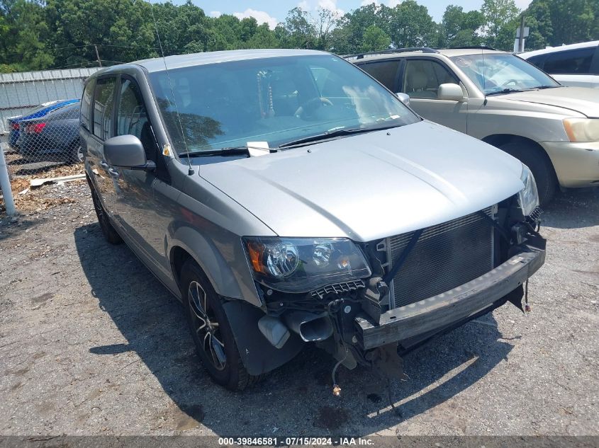 2018 DODGE GRAND CARAVAN SE